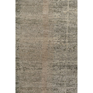 Alfombra de Lana Anudada a Mano Jaipur Rugs US Blythe Green con Patrón Abstracto para Decoración de Sala de Estar y Pasillo IA-2002 - Product Image 3