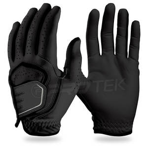 Guantes de golf de cuero genuino más vendidos Nueva moda Transpirable Durable Antideslizante Agarre para zurdos y diestros Desgaste Flexible - Product Image 1