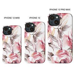 Funda para Teléfono Móvil, Funda para Teléfono con Sublimación, Funda Personalizada 2 en 1 Impresa, TPU+PC, Fundas Protectoras a Prueba de Golpes - Product Image 1