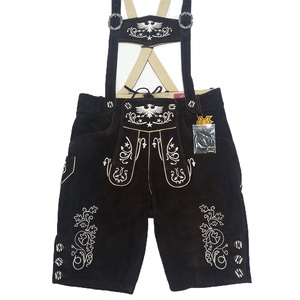 Top Haute Qualité Belle Broderie Pas Cher Bavarois Lederhosen - Product Image 5