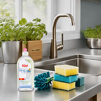 KLAR RTS 1 Limpiador de Biberones Vegano Ecológico Sensible 500ml Sin Fragancia Higiene y Limpieza Detergente para Bebés