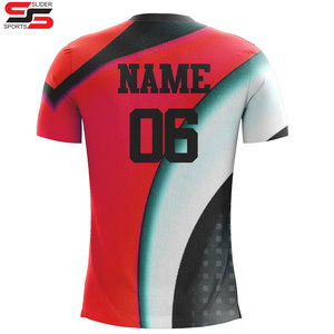 Uniforme de fútbol personalizado de alta calidad, ropa de fútbol transpirable de secado rápido, camiseta de fútbol, proveedor de camiseta de fútbol profesional - Product Image 2