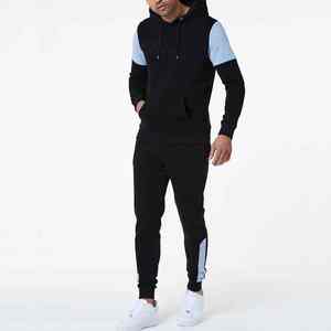 Conjunto Deportivo con Capucha Estampado para Hombre, de Alta Calidad, Personalizado, Ajuste Regular, Transpirable, de Poliéster y Algodón, Nuevo - Product Image 4