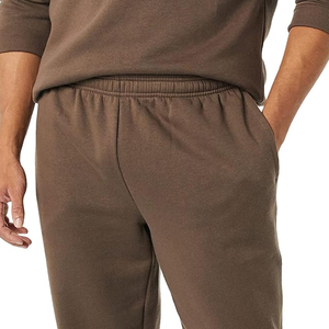 OEM/ODM Pantalones deportivos de algodón elástico de cintura alta para hombres Pantalones deportivos logotipo personalizado patrón recto Leggings fábrica directa de alta calidad - Product Image 6
