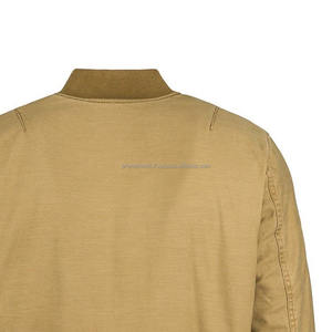 Chaquetas de primavera para hombre, prendas de vestir informales para hombre, chaqueta de bombardero con cuello levantado, Chaqueta de algodón de concha para hombre, chaqueta de talla grande - Product Image 6