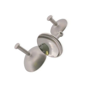 Protector de ojos corneal reutilizable profesional Protector de Ojos Láser Cirugía ocular Instrumentos quirúrgicos Acero inoxidable 26mm X 17mm 2 uds - Product Image 5