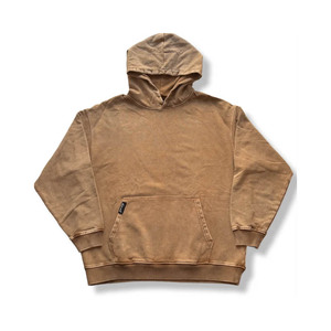 วินเทจขนาดใหญ่Hoodiesสําหรับผู้หญิงPulloverธรรมดาผ้าฝ้ายHoodieเปล่าBaggy Dropไหล่เสื้อหลวมFit Top Hoodies - Product Image 1