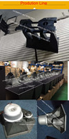 Altavoz de Audio Profesional Chino ABS de 165*125*60mm, Tipo Line Array con Guía de Ondas para Sistema PA