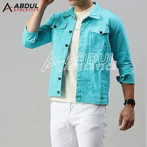 Chaqueta Vaquera Extra Grande para Hombre, Diseño Moderno, Precio Bajo, Chaqueta de Invierno para Hombre - Product Image 5