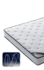 Cómodo colchón de muelles de espuma de esponja precio barato Queen Twin Single para el hogar o gimnasio Material de látex muebles de cama - Product Image 3