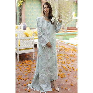 เนื้อผ้าลูกไม้หรูหราสำหรับวันพิเศษของคุณ รุ่น Nureh Jhoomro Luxury Wedding Edition '25 NL-55-REENA-TC-1413 - Product Image 1