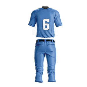 Customized <b>Baseball</b> Uniform Team Wear Sports Wear 100% Polyester Breathable Quick Dry Customized Colors & Logo New Arrival - Product Image 3