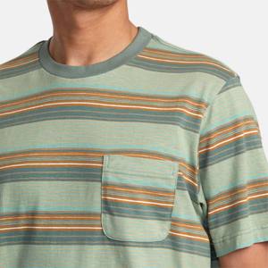 Camiseta cómoda de manga corta con cuello redondo para hombre: ligera y transpirable, ideal para el verano y las actividades diarias - Product Image 4