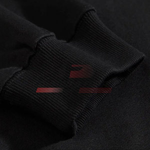 <b>Men's</b> Casual Lightweight Breathable Winter Sweatshirts Top Selling Solid Rhinestone Detail Durable Digital Printing Hoodie Top - Product Image 4