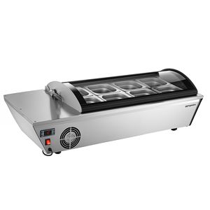 Vitrine réfrigérée de comptoir - 67L - 1035mm - Pour 8x GN 1/6 ou 4x GN 1/3 - Product Image 1