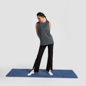 Zen Tank - Haut de yoga gris foncé - Product Image 4