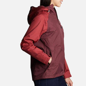 Chaqueta cortavientos de material duradero Chaqueta cortavientos de alta calidad Chaqueta cortavientos de gran tamaño - Product Image 4