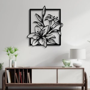 Precioso arte de pared abstracto hecho a mano, superventas para decoración del hogar, interiores modernos, perfectos para diseños de pared de salón modernos - Product Image 1