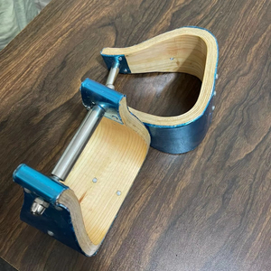 Estribo de Madera Premium para Caballo con Barra de Acero Inoxidable, Estribo Ecuestre Duradero, Venta al por Mayor OEM - Product Image 5