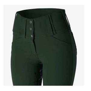 Vêtements équestres de haute qualité vêtements de sport culottes pantalons à poignée intégrale personnalisé en gros large ceinture culottes d'équitation - Product Image 6