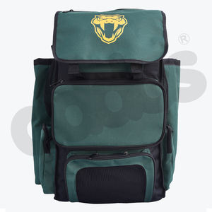 Conjunto de béisbol y softbol de diseño personalizado de alta calidad Esquema de color verde y negro - Product Image 1