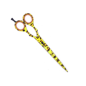 Kit de coiffeur professionnel ciseaux de coupe de cheveux avec cisailles amincissantes ensemble ciseaux de coiffeur plaqué or cisailles de coupe de cheveux - Product Image 2