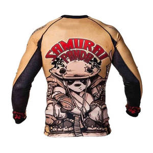 OEM Sublimation Design Fitness Boxing <b>Bjj</b> <b>Rash</b> <b>Guard</b> Compression Mma Fight <b>Rash</b> <b>Guard</b> <b>Bjj</b> jiu jitsu kimono/kimono de jiu jitsu - Product Image 2