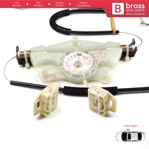 Juego de Reparación de Elevalunas Eléctrico BWR413, Puerta Delantera Derecha para Fabia MK1 1999-2008, 4/5 Puertas, Praktik Van 6Y1837462 - Product Image 5