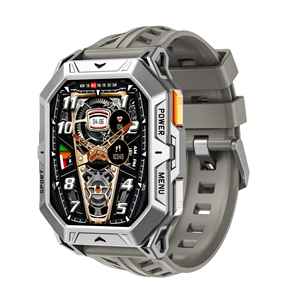 Reloj Inteligente Deportivo para Exteriores X1 Pro, Batería de Larga Duración de 1000 mAh, Llamadas <span class=keywords><strong>por</strong></span> Bluetooth, Frecuencia Cardíaca, SpO2, Seguimiento del Sueño, IP67 - Product Image 1