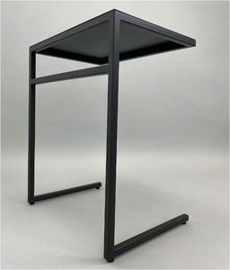 Mesa de centro de hierro de acero de lujo, creativa, para utensilios de cocina, oficina, hogar, restaurante, sala de estar, decoración de jardín, hecha en la india - Product Image 4