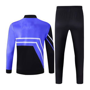 ชุดวอร์มแทรคสูทแบบใหม่สำหรับขายส่ง ยูนิเซ็กซ์ ไซส์ใหญ่พิเศษ XL แห้งเร็ว เหมาะสำหรับฟุตบอล ผ้าฝ้าย 100% สีพื้น ดีไซน์ล่าสุดสำหรับฤดูหนาว - Product Image 2