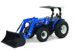 Tracteur New Holland 70HP à 4 roues motrices utilisé avec les composants du noyau, y compris le moteur à roulement, la pompe à engrenages et la boîte de vitesses à bas prix - Product Image 2