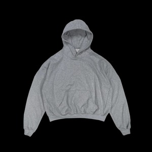 เสื้อมีฮู้ดผ้าคอตตอนออร์แกนิกของ2025สำหรับผู้ชายเสื้อผ้าแนวสตรีทเสื้อสวมหัวเสื้อมีฮู้ดกำหนดโลโก้ได้ตามต้องการ - Product Image 2