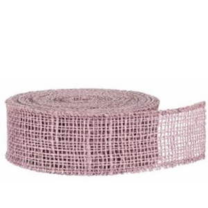 Ruban de jute naturel de jute rouleau de 10 mètres de corde et ruban de chanvre faits à la main pour les projets de bricolage - Product Image 3