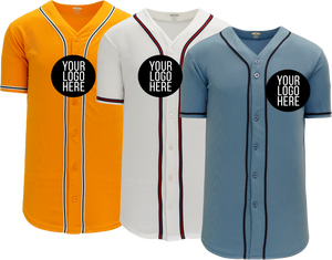 เสื้อเบสบอลไซส์ใหญ่แบบระบายอากาศ OEM ขายส่ง - โลโก้สั่งทำ โพลีเอสเตอร์ 100% ซึมซับเหงื่อได้ดี - Product Image 1
