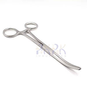 Meilleures ventes de pinces hémostatiques professionnelles en acier inoxydable Instrument manuel léger pour usage chirurgical en stock - Product Image 3