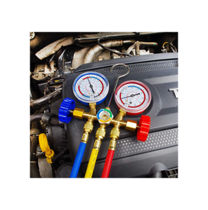 Kit de manomètres pour climatiseur, réfrigérateur et congélateur domestiques, compatible avec R134a et R600a - Product Image 2