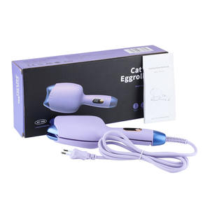 Bigoudi en plastique en forme de chat Myrva pour le coiffage des cheveux - Product Image 5