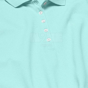 Camiseta Polo de mujer de alta calidad con logotipo personalizado estampado algodón poliéster último diseño estilo informal para el verano - Product Image 6