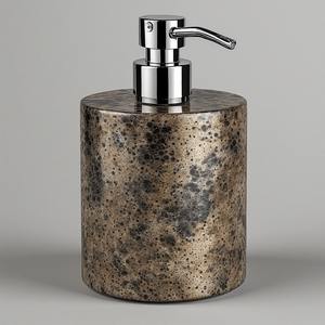 Distributeur de savon en métal de qualité supérieure, moderne, luxueux, écologique, design élégant, personnalisable pour salle de bain, cuisine, lavabo - Product Image 2