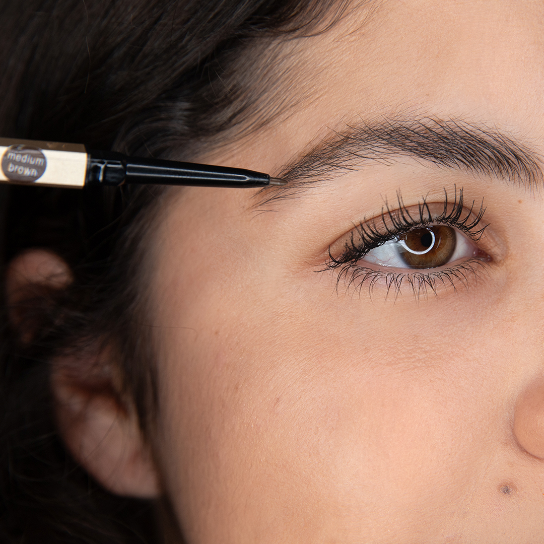 สีน้ำตาลปานกลาง