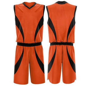 Uniformes de baloncesto Premium Absorbe la humedad Servicio cómodo OEM/ODM disponible Bsci Venta al por mayor Ropa deportiva Tallas grandes Impreso - Product Image 3