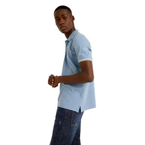 Camiseta Polo de Manga Corta para Hombre con Etiqueta Personalizada al por Mayor, Diseño Profesional, Cuello Camisero, Patrón Liso, Gran Venta - Product Image 5