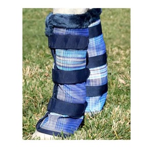 Bottes de voyage pour chevaux de qualité supérieure Protection complète pour les sabots et les jambes à chaque voyage - Product Image 6