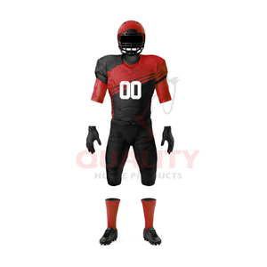 Camiseta de fútbol americano personalizada Manga corta Impreso Technics Precio razonable Uniforme Desgaste Deportes Uniforme de fútbol americano - Product Image 2