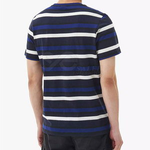 Highly <b>Stretchy</b> Material Fully Custom Eco-Friendly <b>Men</b> T-Shirts Customizable Wholesale T-Shirts - Product Image 2