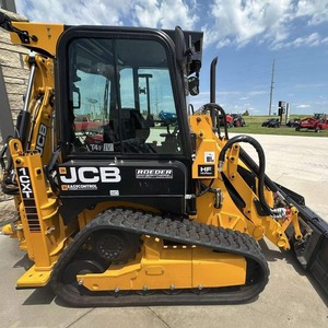 รถตักล้อยางขนาดเล็ก JCB 1CX มือสอง พร้อมอุปกรณ์ขุดร่องดินแบบ Skid Steer และใช้งานง่าย - Product Image 5