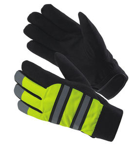 Gants de Mécanicien en Cuir Robuste Professionnels Ignifuges Certifiés EN388 Anti-Coupure et Anti-Dérapants pour Soins Personnels - Product Image 3