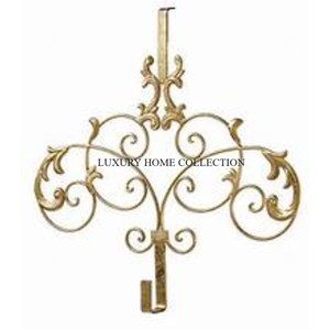 Elegant Black Metal <b>Wall</b> Hooks <b>Hangers</b> for Modern Homes Providing Sleek and Durable Hanging Options for Various Items - Product Image 1