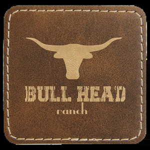 Nouveauté Logo personnalisé personnalisé Badges en cuir véritable vente en gros chapeau de transfert Dtf vierge vêtements patchs en cuir véritable - Product Image 5